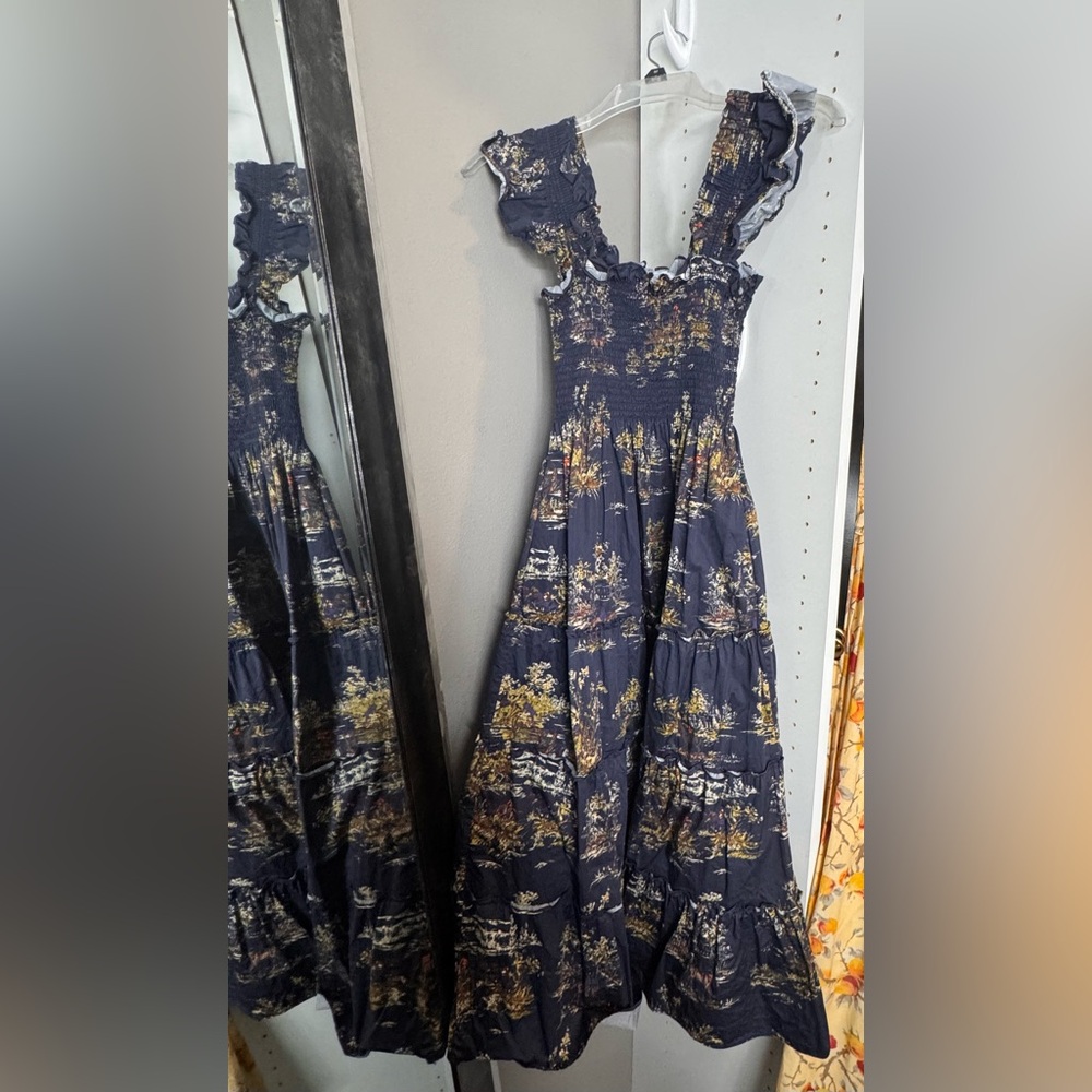 Hill House Navy Floral Women’s Dress